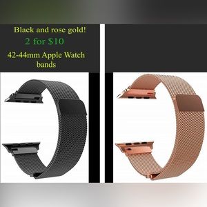 2 for $10 Apple Watch bands